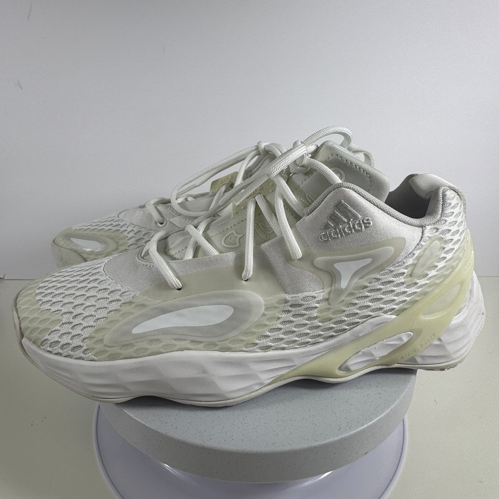 Adidas Lightstrike Running Shoes White Mesh Athletic Sneakers Mens 11.5 - Picture 2 of 16